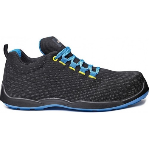 ΠΑΠΟΥΤΣΙ ΑΔΙΑΒΡΟΧΟ ΑΣΦΑΛΕΙΑΣ ΜΑΥΡΟ ΜΠΛΕ BASE MARATHON S3 B0677 ΠΑΠΟΥΤΣΙ ΑΔΙΑΒΡΟΧΟ ΑΣΦΑΛΕΙΑΣ ΜΑΥΡΟ ΜΠΛΕ BASE MARATHON S3 B0677