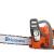 ΑΛΥΣΟΠΡΙΟΝΟ HUSQVARNA 120 MARK II -16''