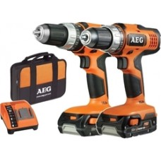 AEG JP2B18LI-152B ΣΕΤ ΔΡΑΠΑΝΟΚΑΤΣΑΒΙΔΑ 18V Li