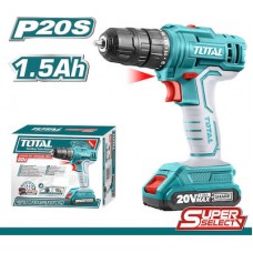 ΔΡΑΠΑΝΟΚΑΤΣΑΒΙΔΟ ΜΠΑΤΑΡΙΑΣ TOTAL 20V 1.5AH TDLI20011