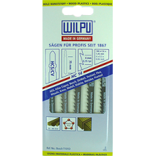 ΛΑΜΕΣ ΞΥΛΟΥ ΣΕΓΑΣ ΧΟΝΤΡΟ ΔΟΝΤΙ 5ΤΕΜ 100mm WILPU HC14 16-021700005