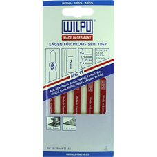 ΛΑΜΕΣ ΣΙΔΗΡΟΥ ΣΕΓΑΣ HSS ΜΕΣΑΙΟ ΔΟΝΤΙ 5ΤΕΜ 76mm WILPU MG11 16-025500005