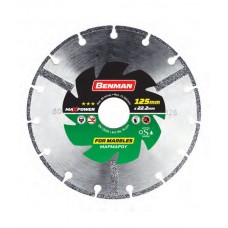 ΔΙΑΜΑΝΤΟΔΙΣΚΟΣ ΜΑΡΜΑΡΟΥ 125 MAXPOWER BENMAN 74471