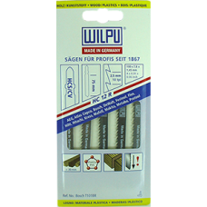 ΛΑΜΕΣ ΞΥΛΟΥ ΣΕΓΑΣ ΜΕΣΑΙΟ ΔΟΝΤΙ 5ΤΕΜ 100mm WILPU HC13 16-021400005