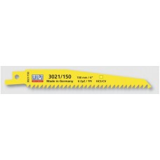 ΛΑΜΕΣ ΣΠΑΘΟΣΕΓΑΣ ΞΥΛΟΥ 5 TEM 3021/150mm WILPU 16-122150005