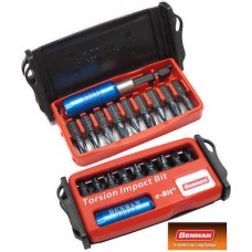 ΣΕΤ ΜΥΤΕΣ 1/4 ΜΕ ΑΝΤΑΠΤΟΡΑ ΒΕΝΜΑΝ 74149