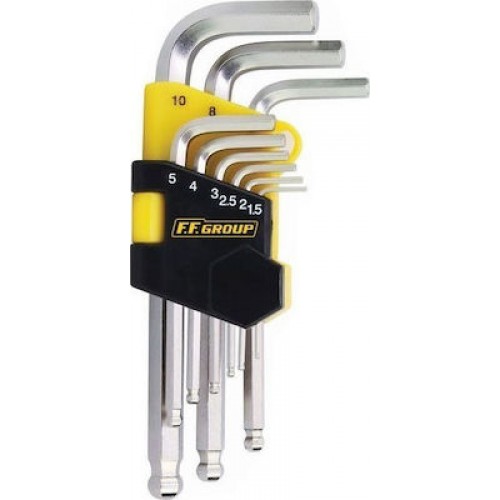 ΣΕΤ ΑΛΛΕΝ ΜΠΙΛΙΑΣ ΜΑΚΡΙΑ 9 ΤΕΜΑΧΙΩΝ FF GROUP 34759