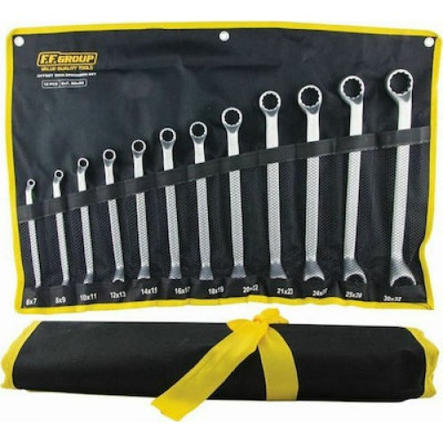 ΚΛΕΙΔΙΑ ΠΟΛΥΓΩΝΑ ΣΕΤ DIN 838 FF GROUP 12 ΤΕΜΑΧΙΩΝ 36256