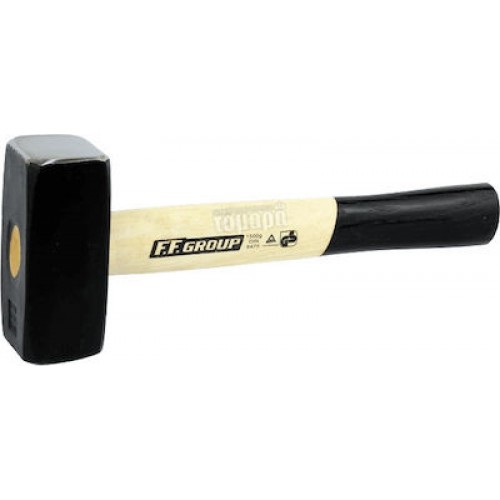 ΒΑΡΙΟΠΟΥΛΑ ΜΕ ΞΥΛΙΝΟ ΧΕΡΙ DIN 6475 FF GROUP 14156