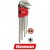 ΚΛΕΙΔΙΑ TORX ΣΕΤ 9 ΤΜΧ BENMAN EXTRA LONG 70402