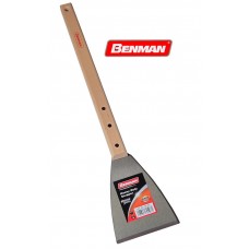 ΣΠΑΤΟΥΛΑ ΞΥΣΤΡΑ ΜΑΚΡΙΑ ΞΥΛΙΝΗ ΛΑΒΗ 100MM BENMAN 70496