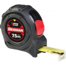 ΜΕΤΡΟ ΡΟΛΟ 7.5M X 25MM COMPACT BENMAN 70643