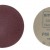 ΓΥΑΛΟΧΑΡΤΟ ΣΤΡΟΓΓΥΛΟ Φ125 ΚΟΚΚΙΝΟ VELCRO SMIRDEX 330 06-10-09-152