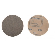 ΓΥΑΛΟΧΑΡΤΟ ΣΤΡΟΓΓΥΛΟ Φ150 ΛΕΥΚΟ VELCRO SMIRDEX 510 06-10-09-261