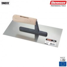ΜΥΣΤΡΙ ΠΛΑΚΑΔΩΝ ΙΝΟΧ ΙΣΙΟ ΜΕ ΞΥΛΙΝΗ ΛΑΒΗ BENMAN 70934