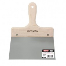 ΣΠΑΤΟΥΛΑ ΦΑΡΔΙΑ INOX ΞΥΛΙΝΗ ΛΑΒΗ BENMAN 70907