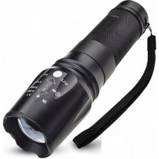 ΦΑΚΟΣ ΜΠΑΤΑΡΙΑΣ QUALITY LED 10W T6 ZOOM FLASH