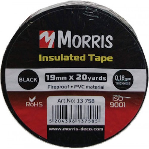ΜΟΝΩΤΙΚΗ ΤΑΙΝΙΑ ΠΥΡΙΜΑΧΗ 19MMX18MM MORRIS 13758