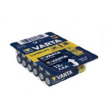 ΜΠΑΤΑΡΙΕΣ ΑΛΚΑΛΙΚΕΣ VARTA LONGLIFE MINION AAA 12ΤΜΧ 36387