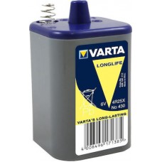 ΜΠΑΤΑΡΙΑ ΜΕΓΑΛΗ 6V VARTA LONGLIFE 33400