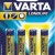 ΜΠΑΤΑΡΙΕΣ ΑΛΚΑΛΙΚΕΣ VARTA LONGLIFE MINION AAA 4TMX 33385