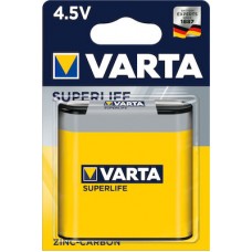 ΜΠΑΤΑΡΙΑ ΠΛΑΚΕ 4.5V ΜΑΚΡΑΣ ΔΙΑΡΚΕΙΑΣ VARTA SUPERLIFE 33399