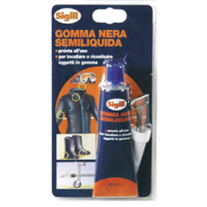 ΥΓΡΟ ΚΑΟΥΤΣΟΥΚ ΜΑΥΡΟ 60ml SIGILL 38-01235
