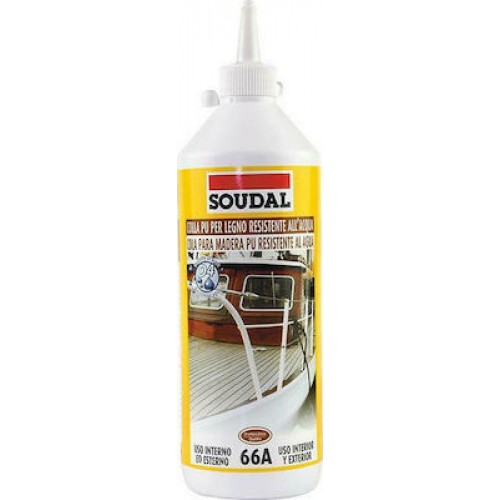 ΚΟΛΛΑ ΞΥΛΟΥ ΠΟΛΥΟΥΡΕΘΑΝΗΣ SOUDAL ΑΔΙΑΡΟΧΗ D4/66A 750GR