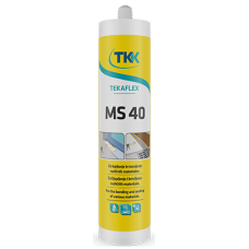 ΚΟΛΛΑ ΑΡΜΩΝ TEKAFLEX MS-40 ΛΕΥΚΗ 01-50390
