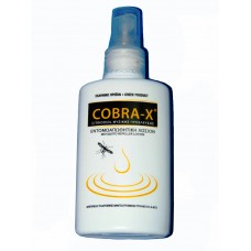 ΕΝΤΟΜΟΑΠΩΘΗΤΙΚΗ ΛΟΣΙΟΝ COBRA - X 100GR
