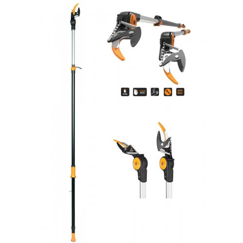 ΚΛΑΔΕΥΤHΡΙ ΚΟΡΥΦΗΣ ΤΗΛΕΣΚΟΠΙKO 2,4 – 4m FISKARS UPX86 1023624 ΚΛΑΔΕΥΤHΡΙ ΚΟΡΥΦΗΣ ΤΗΛΕΣΚΟΠΙKO 2,4 – 4m FISKARS UPX86 1023624