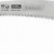 ΠΡΙΟΝΙ ΧΕΙΡΟΣ ΚΥΡΤΟ ΜΕ ΔΡΥΙΝΗ ΛΑΒΗ BENMAN KJ14-350 35CM 70041