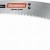 ΠΡΙΟΝΙ ΧΕΙΡΟΣ ΚΥΡΤΟ ΜΕ ΤΡΙΠΛΟ ΔΟΝΤΙ BENMAN KJ6-350 35CM 70028