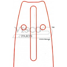 ΛΑΜΑ ΑΛΥΣΟΠΡΙΟΝΟΥ ΜΕ ΓΡΑΝΑΖΙ VISCO POH 16-50NR 16″ 3/8″ LP-050-1.3MM 56-57DL