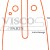 ΛΑΜΑ ΑΛΥΣΟΠΡΙΟΝΟΥ VISCO M 16-50NR (3/8") 40cm 1,3mm 54-55DL