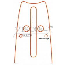ΛΑΜΑ ΑΛΥΣΟΠΡΙΟΝΟΥ VISCO POH 15-50WH (.325") 38CM 1,3MM 64DL