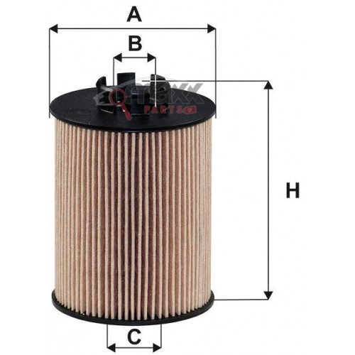 ΦΙΛΤΡΟ ΛΑΔΙΟΥ WIX FILTERS WL7232