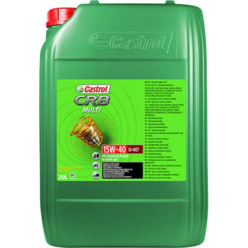 CASTROL CRB MULTI 15W40