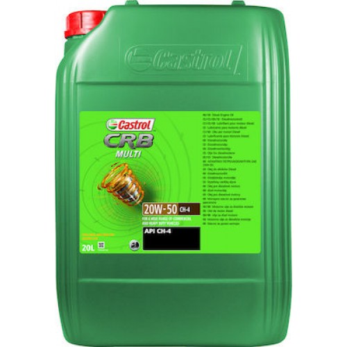 CASTROL CRB MULTI 20W50