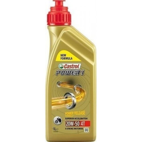 CASTROL POWER 1 4T 20W-50