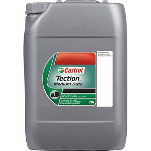 CASTROL TECTION 20W-50