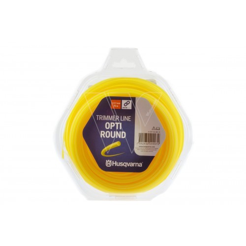 ΜΕΣΙΝΕΖΑ HUSQVARNA TRIMMER LINE OPTI ROUND 2.7MM 70M ΜΕΣΙΝΕΖΑ HUSQVARNA TRIMMER LINE OPTI ROUND 2.7MM 70M