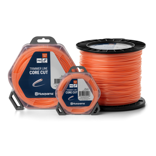 ΜΕΣΙΝΕΖΑ HUSQVARNA TRIMMER LINE CORE CUT 3.3MM 120M ΜΕΣΙΝΕΖΑ HUSQVARNA TRIMMER LINE CORE CUT 3.3MM 120M