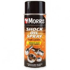 MORRIS SPRAY ΣΠΑΣΙΜΑΤΟΣ ΣΚΟΥΡΙΑΣ 400 ml