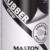 MASTON RUBBER COMP SATIN ΜΑΥΡΟ 