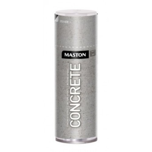 MASTON SPRAY CONCRETE EFFECT 400ml MASTON SPRAY CONCRETE EFFECT 400ml