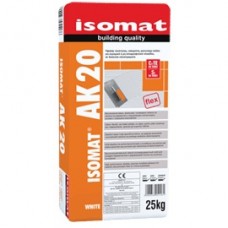ΛΕΥΚΗ ΚΟΛΛΑ ΠΛΑΚΙΔΙΩΝ ISOMAT AK-20