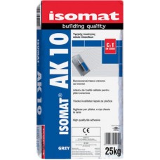 ΛΕΥΚΗ ΚΟΛΛΑ ΠΛΑΚΙΔΙΩΝ ISOMAT AK-10 