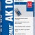 ΛΕΥΚΗ ΚΟΛΛΑ ΠΛΑΚΙΔΙΩΝ ISOMAT AK-10 