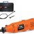 ΠΟΛΥΕΡΓΑΛΕΙΟ MINI ΜΕ FLEXIBLE & 60 ΕΞΑΡΤΗΜΑΤΑ KRAUSMANN 135W 7940